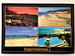 Spain, Circulated Postcard, "Islas Canarias", "Landscapes", "Fuerteventura", 2005 - Fuerteventura