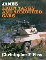 Jane's Light Tanks And Armoured Cars - Engels