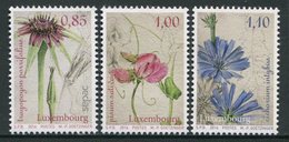 Luxemburgo 2014  Yvert Tellier Nº  1961/63 ** Flora Y Sepac (3v) - Ungebraucht