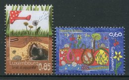 Luxemburgo 2014  Yvert Tellier Nº  1959/60 ** Dibujos Premio Correo De Luxembur - Unused Stamps