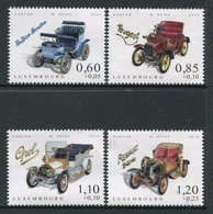 Luxemburgo 2014  Yvert Tellier Nº  1965/68 ** Coches Antiguos (4v) - Unused Stamps