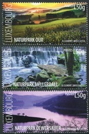 Luxemburgo 2015  Yvert Tellier Nº  2006/8 ** Paraje Natural (3v) - Unused Stamps