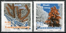 Luxemburgo 2015  Yvert Tellier Nº  2021/22 ** Navidad 2015 (2v) - Nuevos