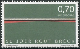 Luxemburgo 2016  Yvert Tellier Nº  2046 ** Arquitectura / 50 Años Del Puente Ro - Unused Stamps