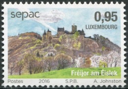 Luxemburgo 2016  Yvert Tellier Nº  2042 ** Sepac / Primavera En Eislek - Unused Stamps