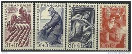 FR YT 823 à 826 " Série Des Métiers " 1949 Neuf** - Unused Stamps