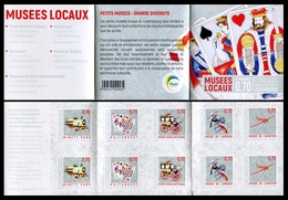 Luxemburgo 2016  Yvert Tellier Nº  2057 C ** Museo Local De Coches - Unused Stamps