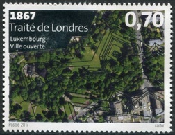 Luxemburgo 2017  Yvert Tellier Nº  2074 ** 150 Años Del Tratado De Londres - Neufs