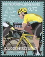 Luxemburgo 2017  Yvert Tellier Nº  2077 ** Tour De Francia "Mondort" - Ungebraucht