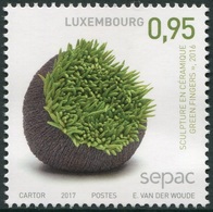 Luxemburgo 2017  Yvert Tellier Nº  2080 ** Sepac 2017 - Artesania - Nuovi