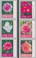 Luxemburgo 2017  Yvert Tellier Nº  2093/98 ** Basica : Flores De Rollo (6v) - Unused Stamps