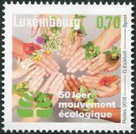 Luxemburgo 2018  Yvert Tellier Nº  2120 ** 50 Aniv. "movimiento Ecologico" - Neufs