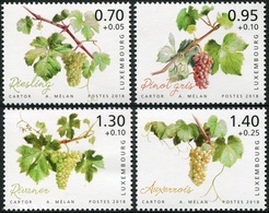 Luxemburgo 2018  Yvert Tellier Nº  Z1817 ** Sellos Beneficiencia (4v) - Varieda - Unused Stamps