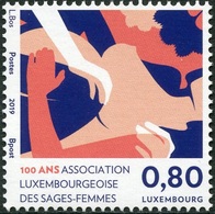 Luxemburgo 2019  Yvert Tellier Nº  Z1906 ** 100 Aniv. Asociacion De Mujeres "Sa - Neufs