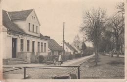 Foto AK Samotschin Szamocin Hindenburg Allee Gasthof Zur Post ? Kolonialwaren Woltmann A Colmar Chodziez Margonin Posen - Posen