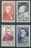 FR YT 844 à 847 " Congrès De Télégraphe Et Téléphonie " 1949 Neuf** - Unused Stamps