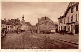 PROVENCHERES  -  Vue D' Ensemble Du Village  -  N° 16074 - Provencheres Sur Fave