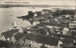BERLINCHEM BARLINEK, Panorama Südseite (1930) Polen AK - Neumark