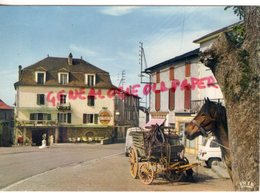 46 - SOUSCEYRAC - HOTEL L' AUBERGE PRUNET -PATISSERIE- BOULANGERIE     QUERCY  LOT - Sousceyrac