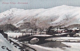 PC Grange Village - Borrowdale - In Winter - 1904 (46568) - Borrowdale