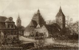 SORAU ŻARY, Die Drei Getreuen (1930) Polen Foto-AK - Neumark