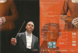 # Gaetano Donizetti - Maria Stuarda - Opera Lirica (DVD + CD Nuovo Sigillato) - Concert Et Musique