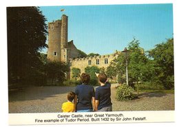 CAISTER CASTLE,NEAR GREAT YARMOUTH - C093 - Great Yarmouth