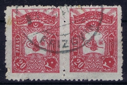 Ottoman Stamps With European Cancel FRIZOVIK LIPIJAN - Usados