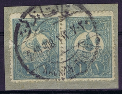 Ottoman Stamps With European Cancel KALKANDELEN  TETOVA MACEDONIA - Usados