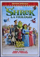 SHREK - La Trilogie - Édition Spéciale - 3 DVD . - Animation
