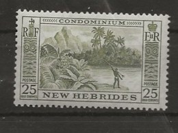 New Hebrides, 1957, SG  88, Mint Hinged - Unused Stamps