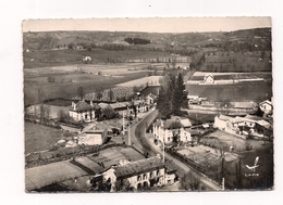 EN AVION AU DESSUS DE JUSSAC- Route Nationale Et Quartier Du Pont D'Authre  - - Jussac