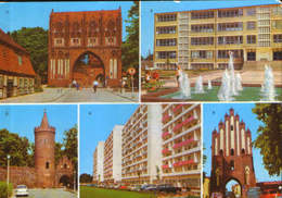 Germany - Postcard Unused 1979 - Neubrandenburg -  Images From The City - Neubrandenburg