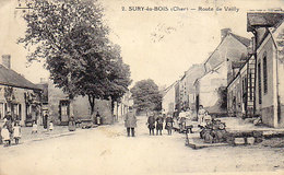 18 - SURY-ES-BOIS - Route De Vailly - - Sury-près-Léré