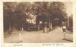 Aerdenhout, Kruispunt Bij Riinegom      (gemeente Bloemendaal)         . - Bloemendaal