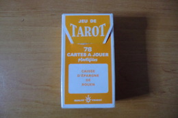 Jeux De Tarot De 78 Cartes à Jouer Plastifiées Offert Par La Caisse D'épargne De Rouen - Complet - - Tarots