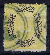 Ottoman Stamps With European Cancel KOCHANF BLUE - Gebruikt