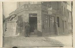 -themes Div.-ref-DD638-carte Photo -commerce - Magasin Velo - Cycles Peugeot -reparations A Haupaix -paris 18eme- - Magasins