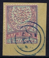 Ottoman Stamps With European Cancel MONASTIR MACEDONIA Signiert /signed/ Signé - Gebraucht