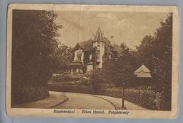 NL.- BLOEMENDAAL. EIKENHEUVEL. POTGIETERWEG. 1929. - Bloemendaal