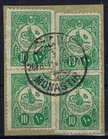 Ottoman Stamps With European Cancel MONASTIR 7 MACEDONIA Signiert /signed/ Signé - Used Stamps