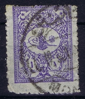 Ottoman Stamps With European Cancel MONASTIR  MACEDONIA - Gebruikt