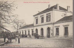 VITRY LE FRANCOIS - LA GARE - Vitry-le-François