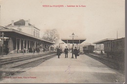 VITRY LE FRANCOIS - LA GARE - Vitry-le-François