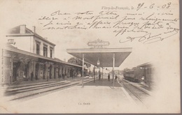 VITRY LE FRANCOIS - LA GARE - Vitry-le-François