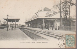 VITRY LE FRANCOIS - LA GARE - Vitry-le-François