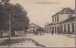 VITRY LE FRANCOIS - LA GARE - Vitry-le-François