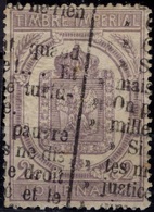 FRANCE 7 (o) Timbre Pour Journaux 1869 [25 €] - Kranten