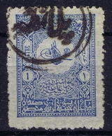 Ottoman Stamps With European CanceL  PALANGA - Gebraucht