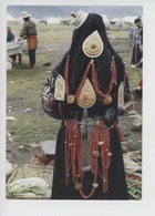 Asie : Tibet - Femme Nomade D'Amdo Portant La Coiffure Traditionnelle  (Maison Du Tibet Cp Vierge - Lassale) - Tíbet